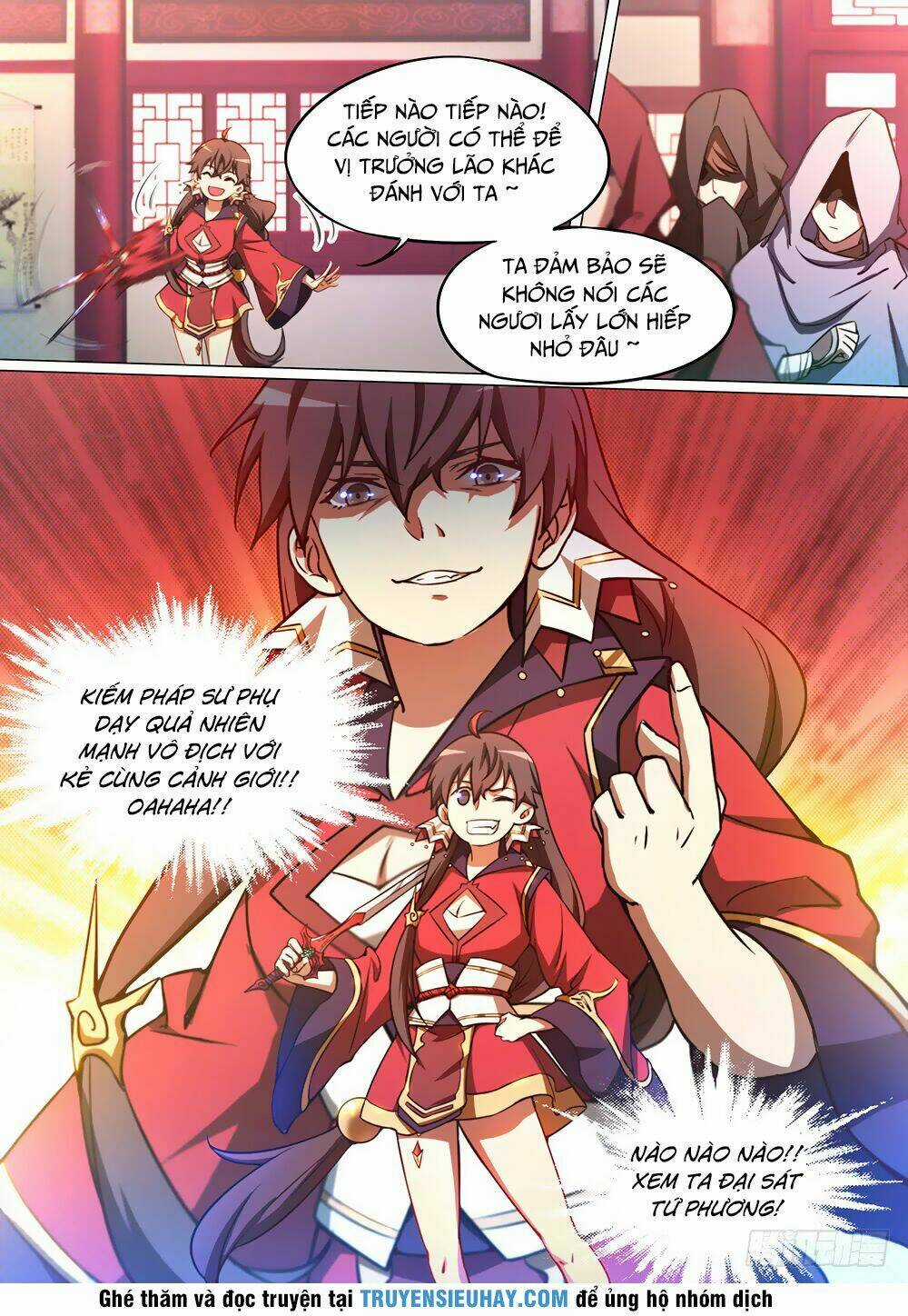 Vạn Cổ Kiếm Thần Chapter 59 trang 5