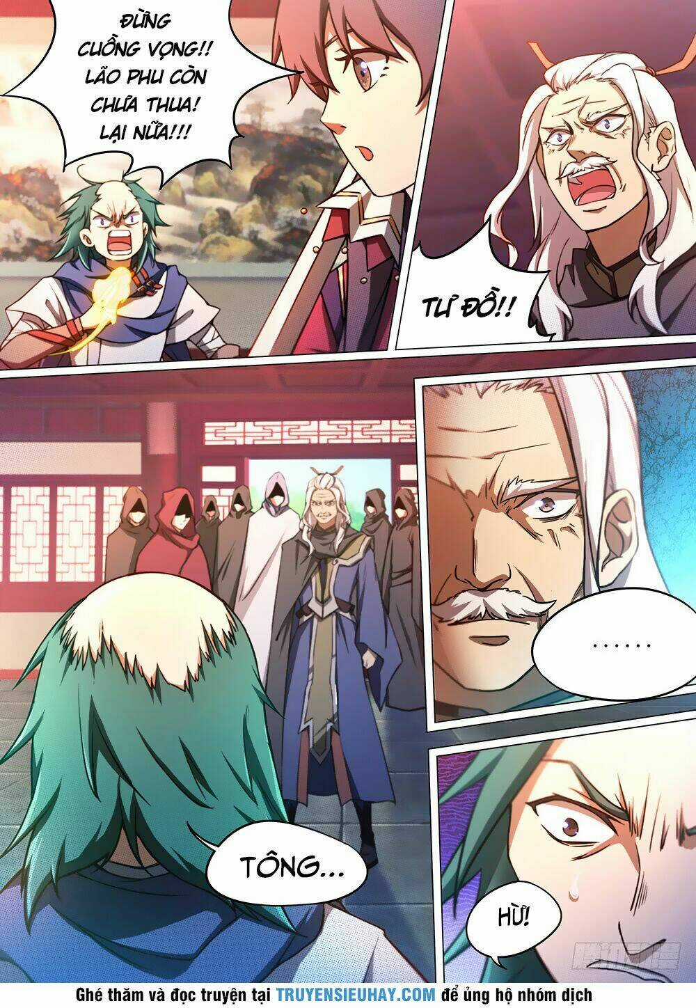 Vạn Cổ Kiếm Thần Chapter 59 trang 6