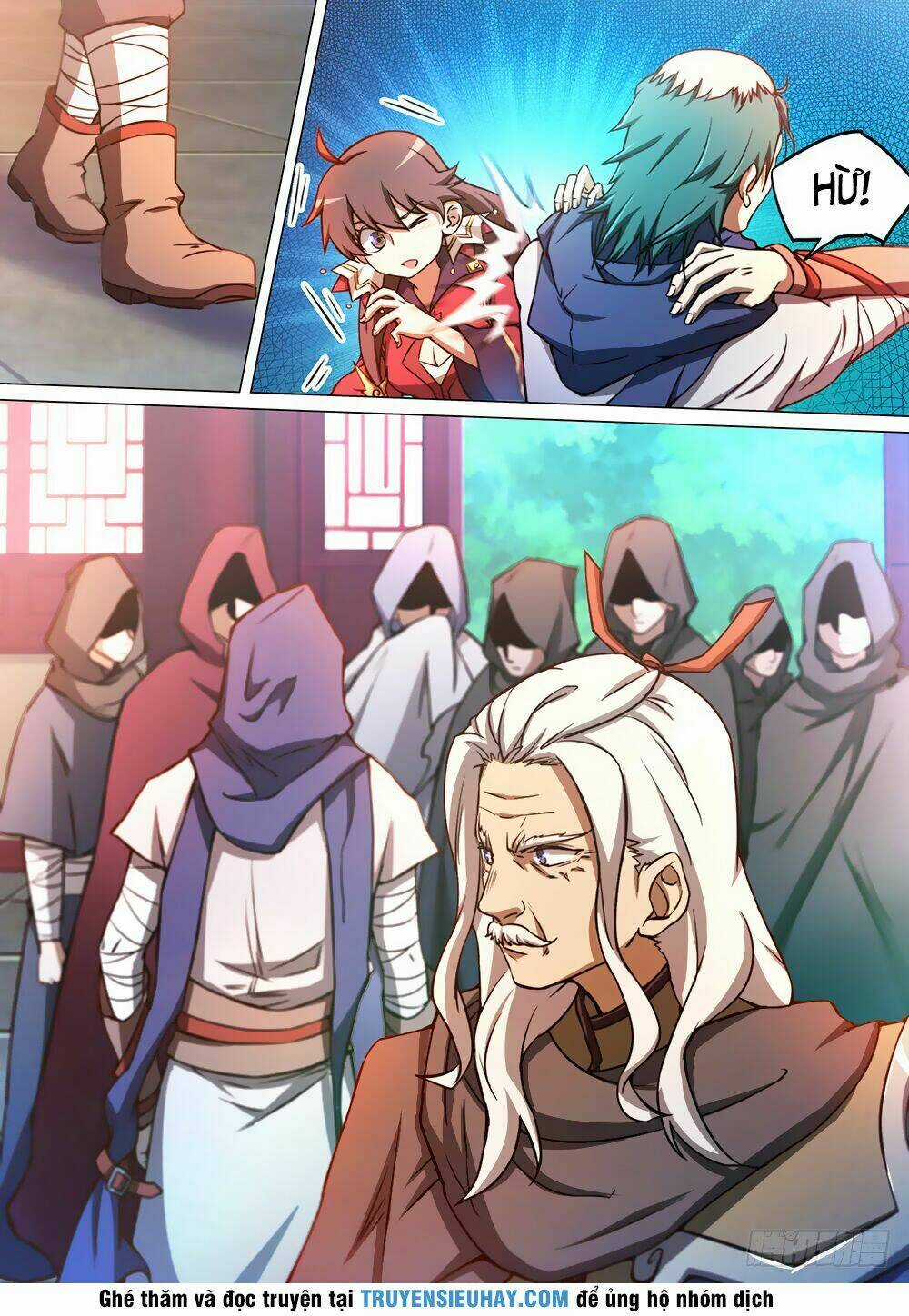 Vạn Cổ Kiếm Thần Chapter 59 trang 7