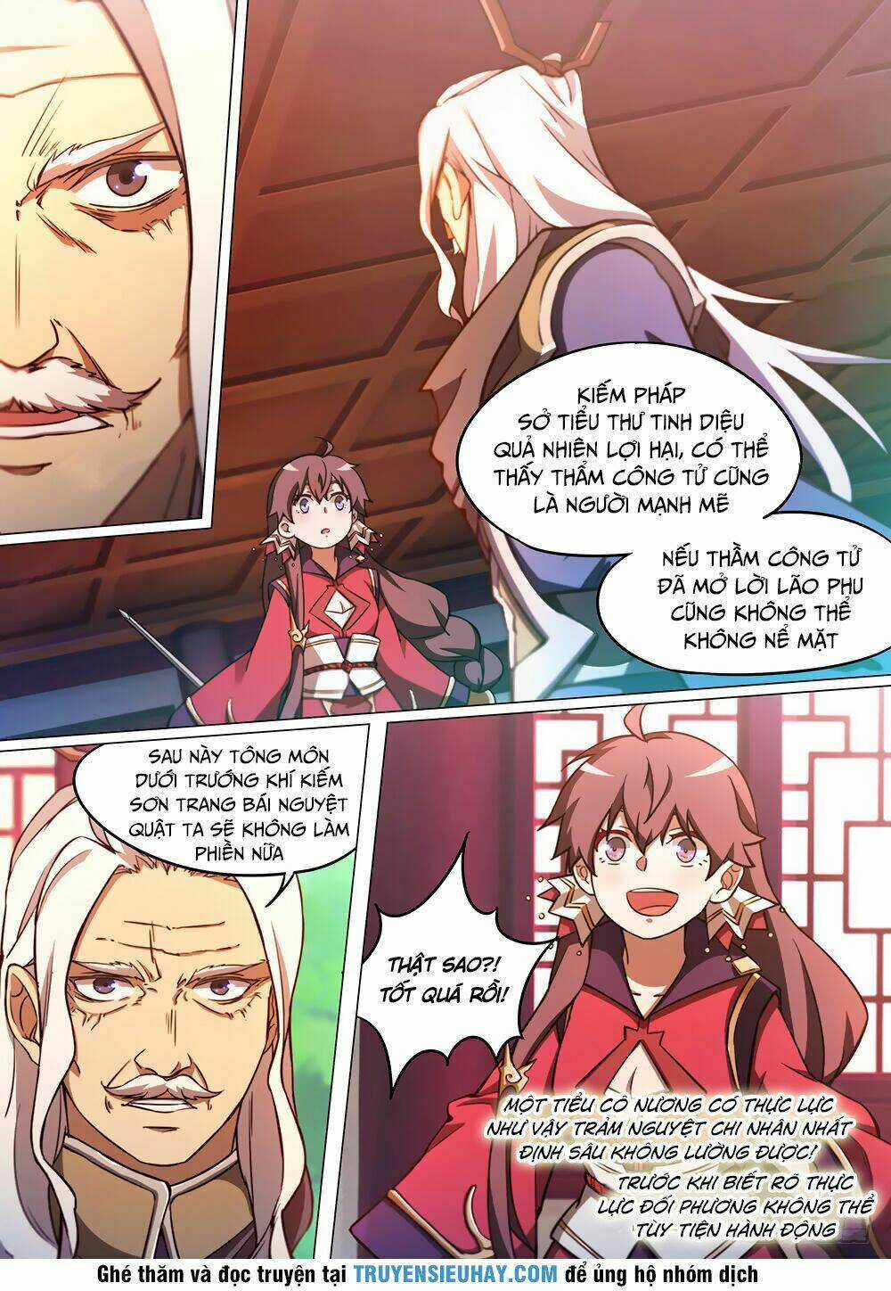 Vạn Cổ Kiếm Thần Chapter 59 trang 8