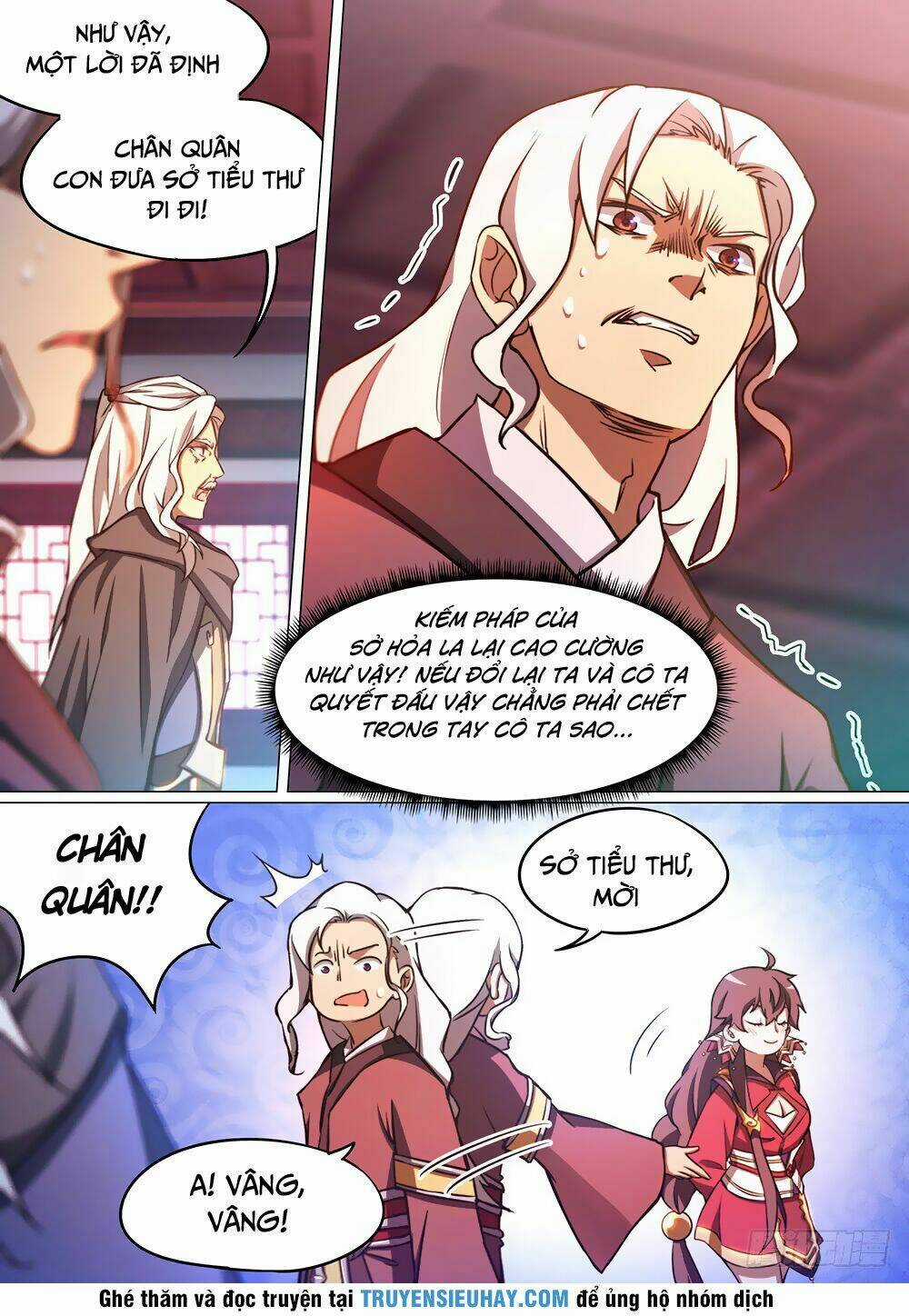 Vạn Cổ Kiếm Thần Chapter 59 trang 9