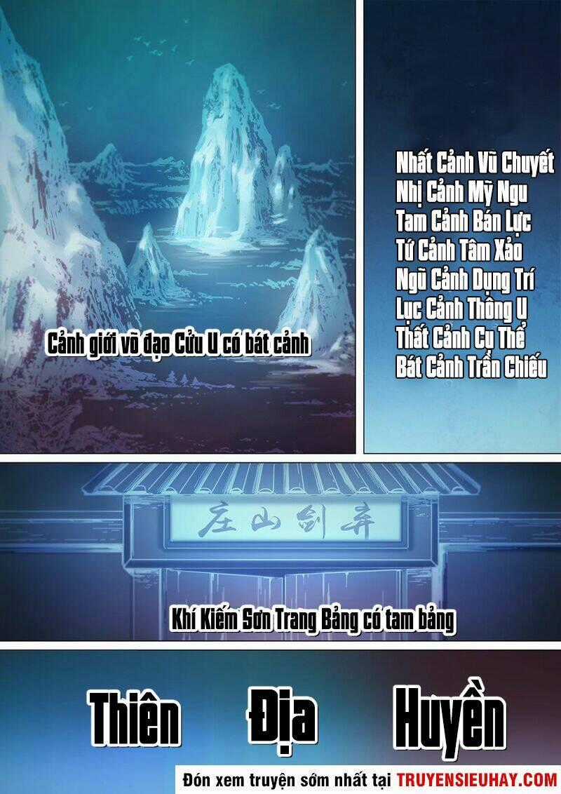 Vạn Cổ Kiếm Thần Chapter 6 trang 1