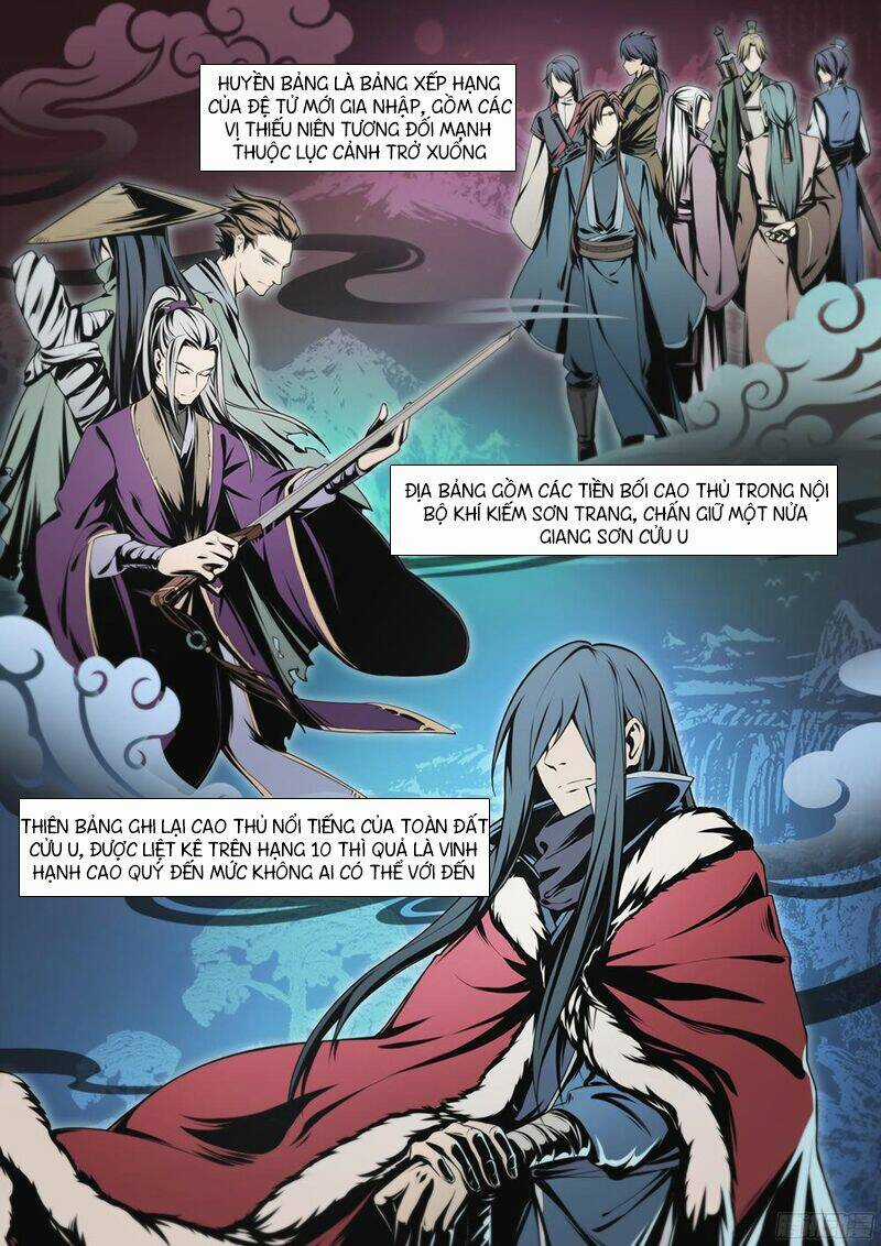 Vạn Cổ Kiếm Thần Chapter 6 trang 2