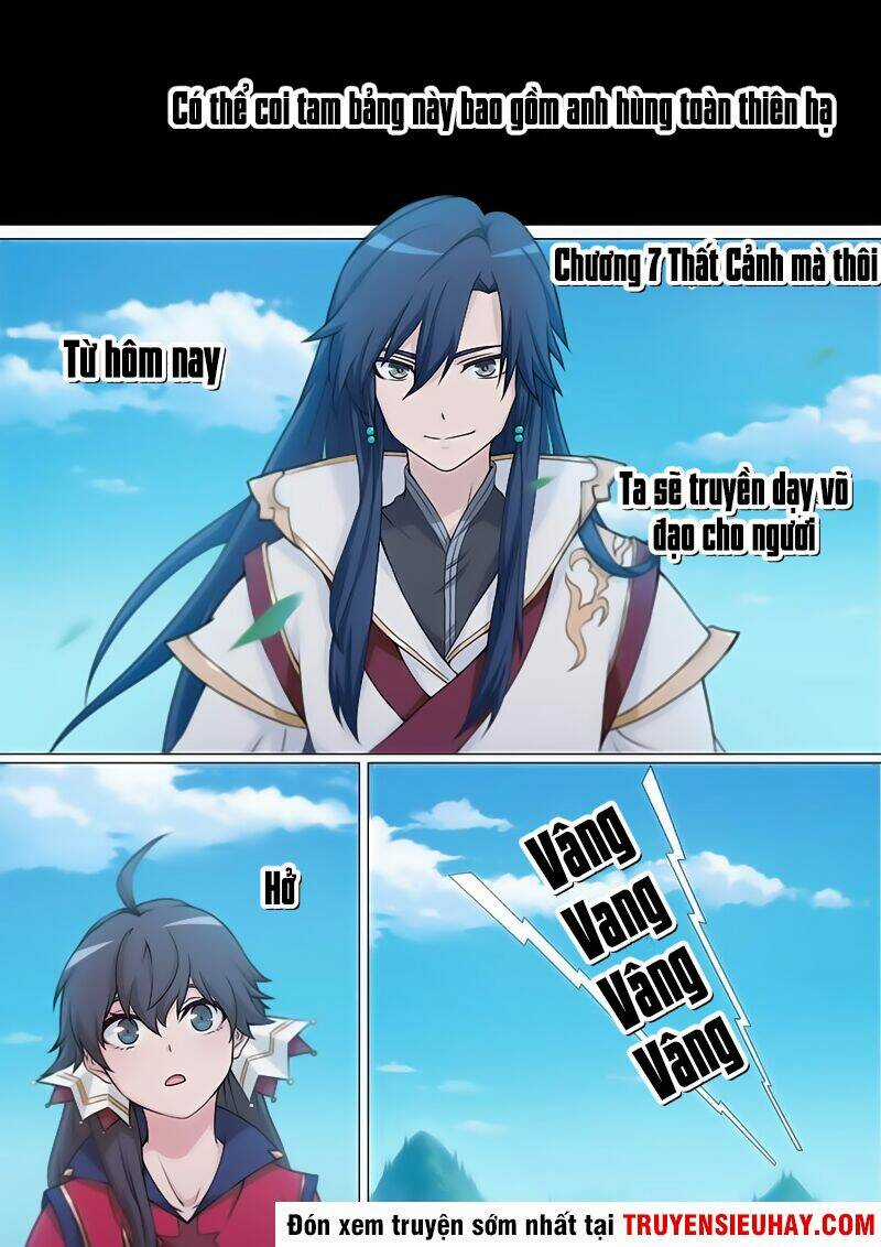 Vạn Cổ Kiếm Thần Chapter 6 trang 3