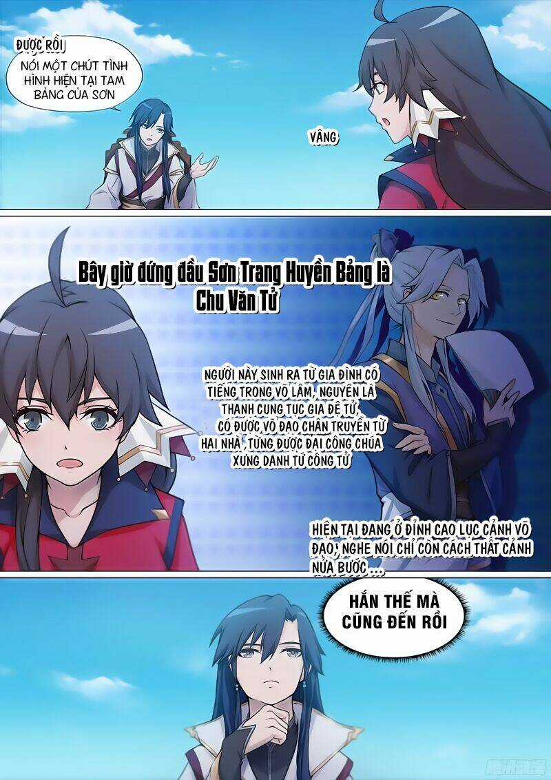 Vạn Cổ Kiếm Thần Chapter 6 trang 6