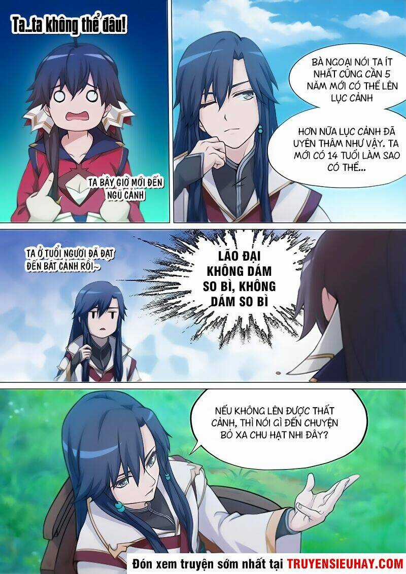 Vạn Cổ Kiếm Thần Chapter 6 trang 8