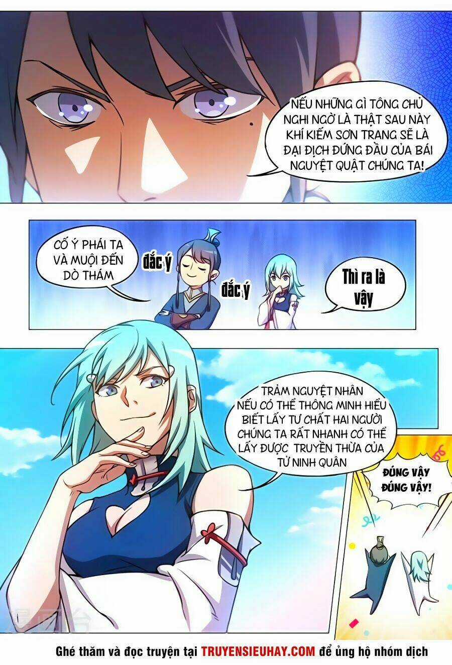 Vạn Cổ Kiếm Thần Chapter 60 trang 10