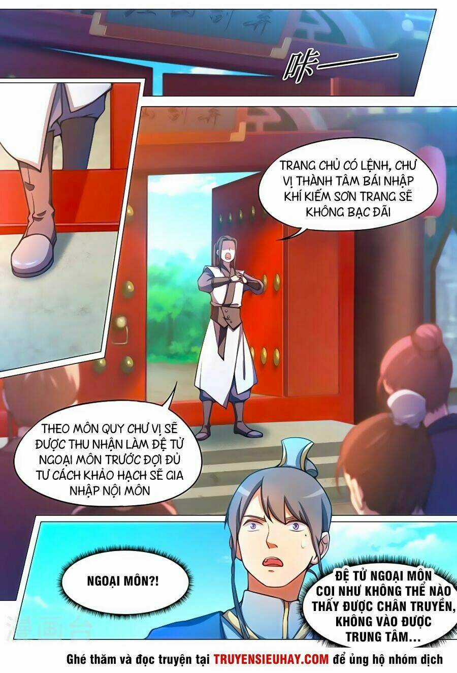 Vạn Cổ Kiếm Thần Chapter 60 trang 11