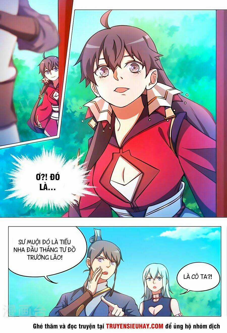 Vạn Cổ Kiếm Thần Chapter 60 trang 12