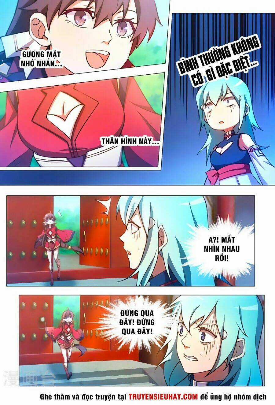 Vạn Cổ Kiếm Thần Chapter 60 trang 13