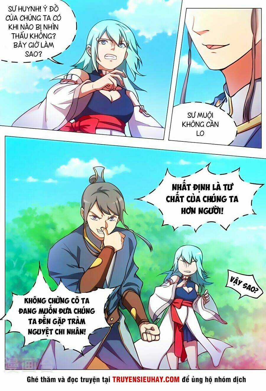 Vạn Cổ Kiếm Thần Chapter 60 trang 14