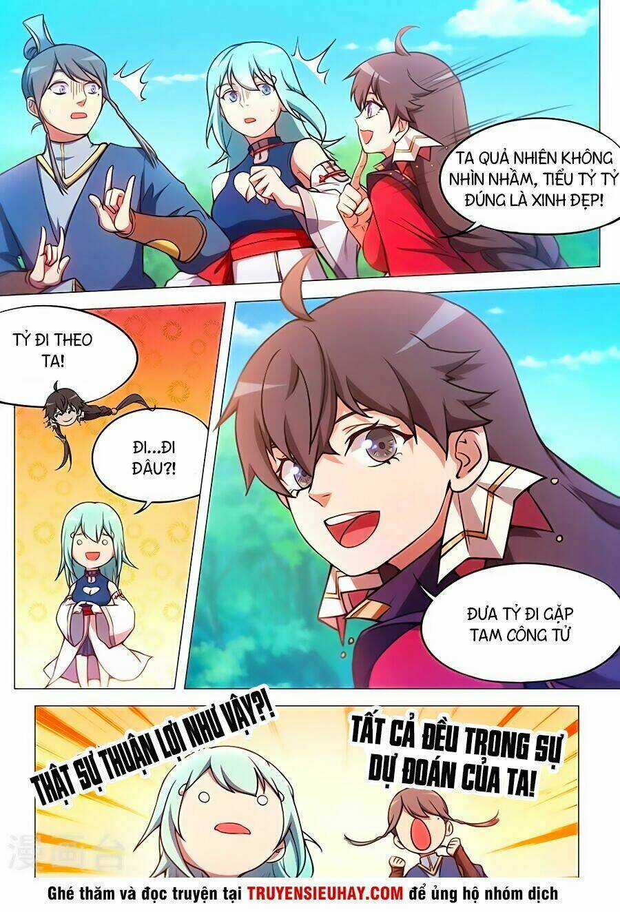 Vạn Cổ Kiếm Thần Chapter 60 trang 15