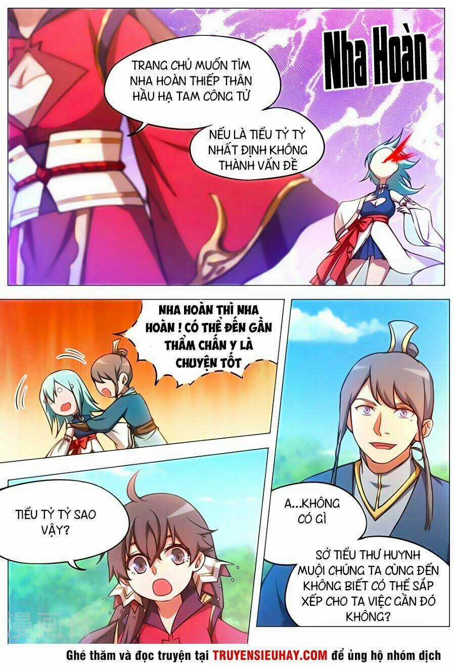 Vạn Cổ Kiếm Thần Chapter 60 trang 16