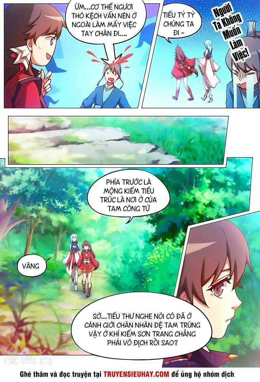 Vạn Cổ Kiếm Thần Chapter 60 trang 17