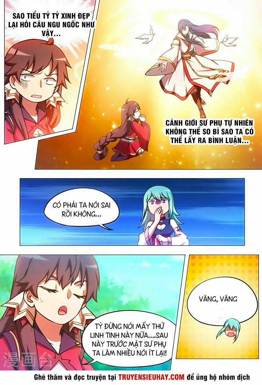 Vạn Cổ Kiếm Thần Chapter 60 trang 18