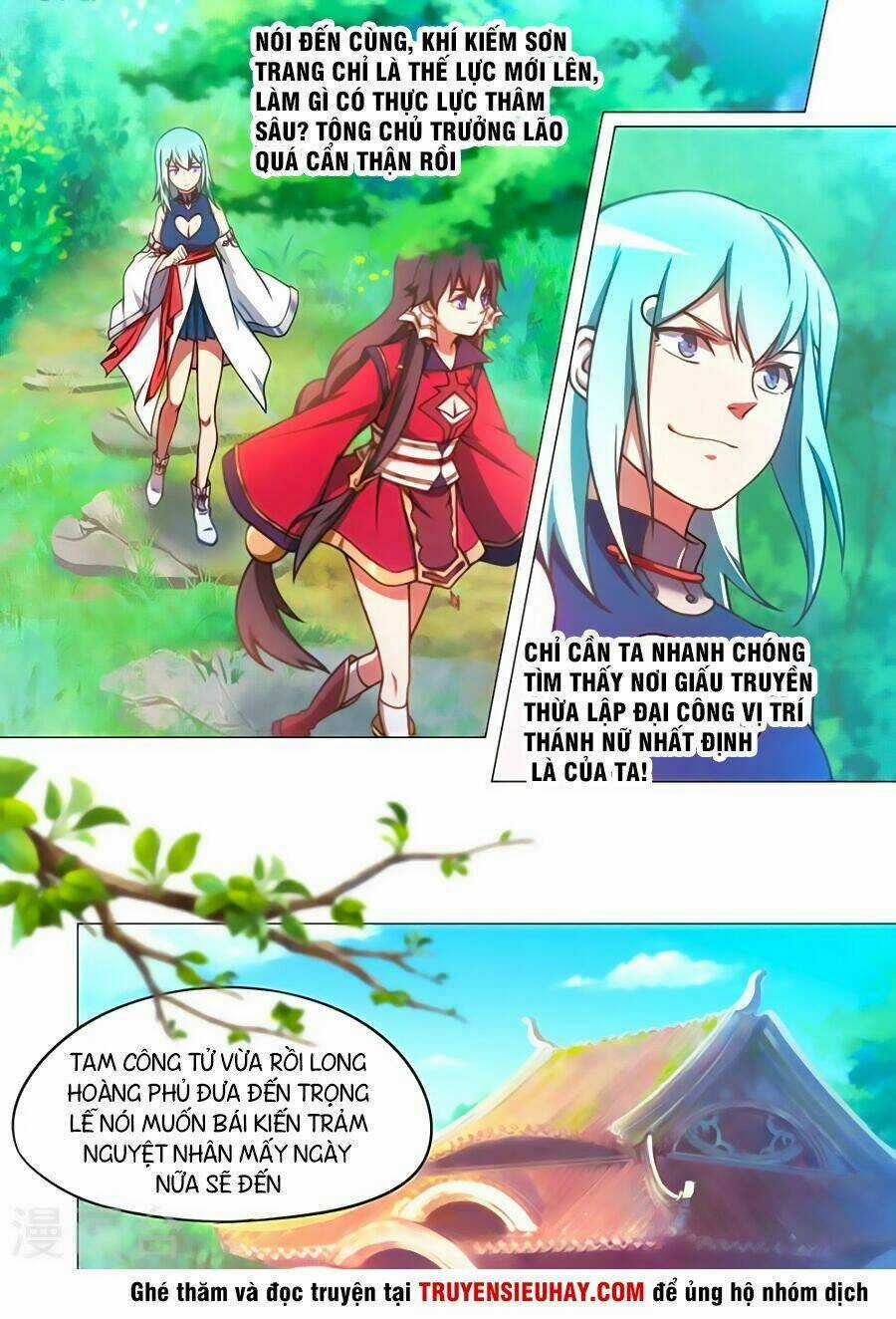 Vạn Cổ Kiếm Thần Chapter 60 trang 19