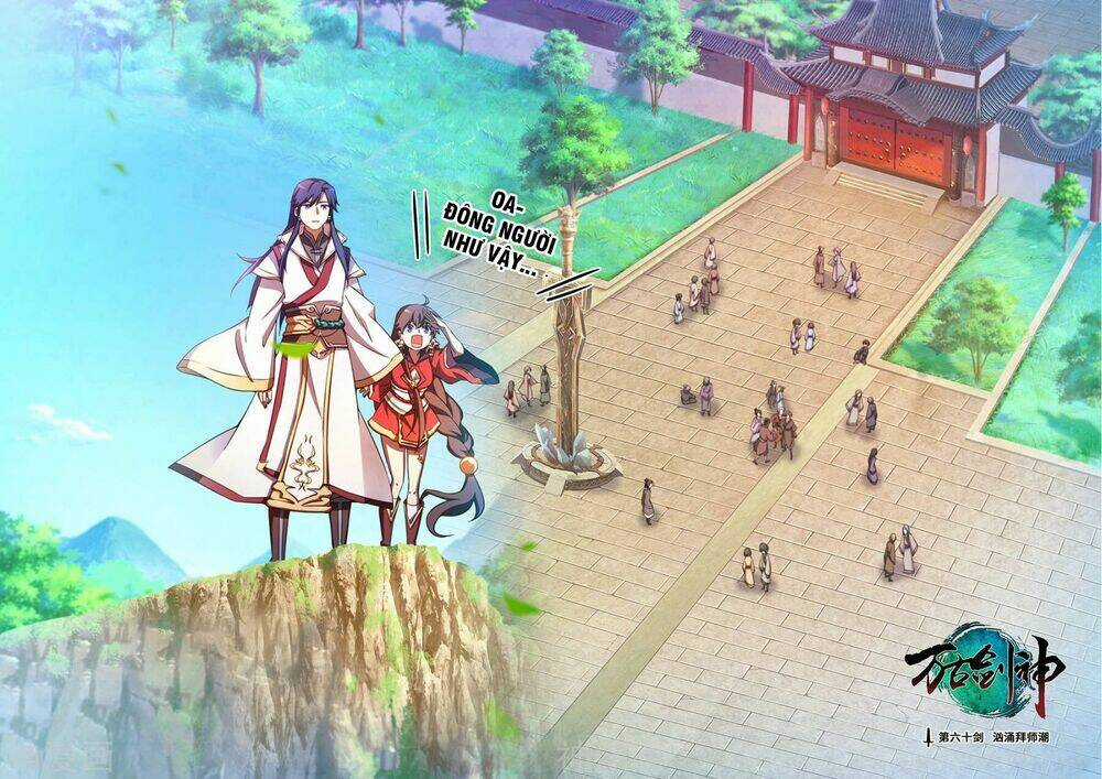 Vạn Cổ Kiếm Thần Chapter 60 trang 2