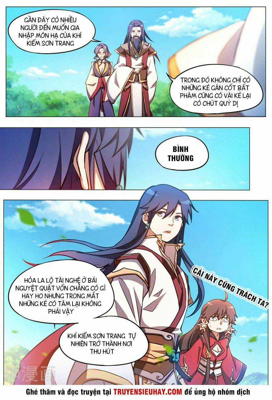 Vạn Cổ Kiếm Thần Chapter 60 trang 3