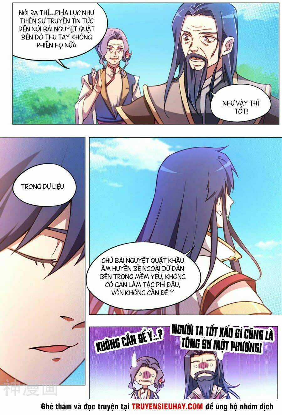 Vạn Cổ Kiếm Thần Chapter 60 trang 4