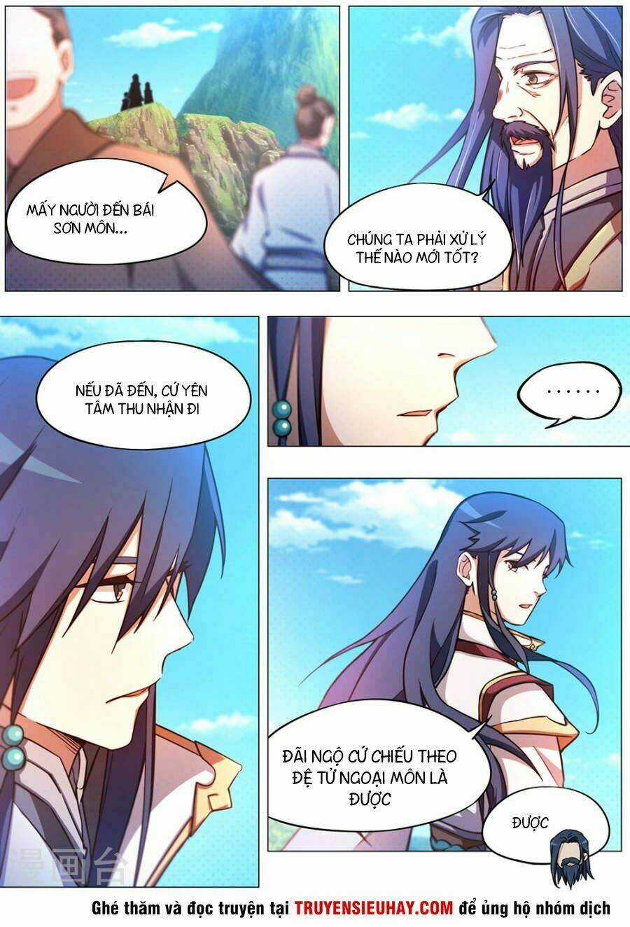 Vạn Cổ Kiếm Thần Chapter 60 trang 5