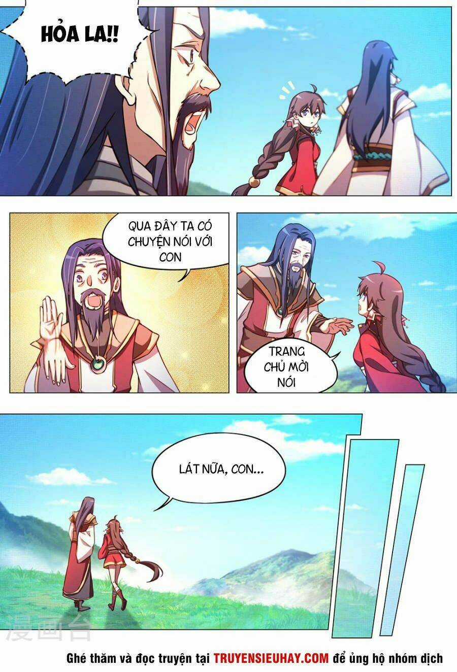 Vạn Cổ Kiếm Thần Chapter 60 trang 6