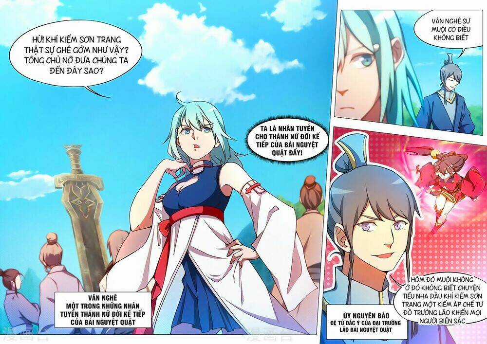 Vạn Cổ Kiếm Thần Chapter 60 trang 7