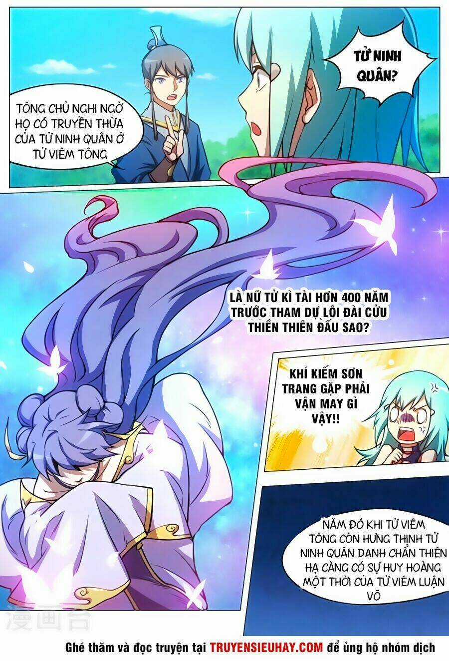 Vạn Cổ Kiếm Thần Chapter 60 trang 9