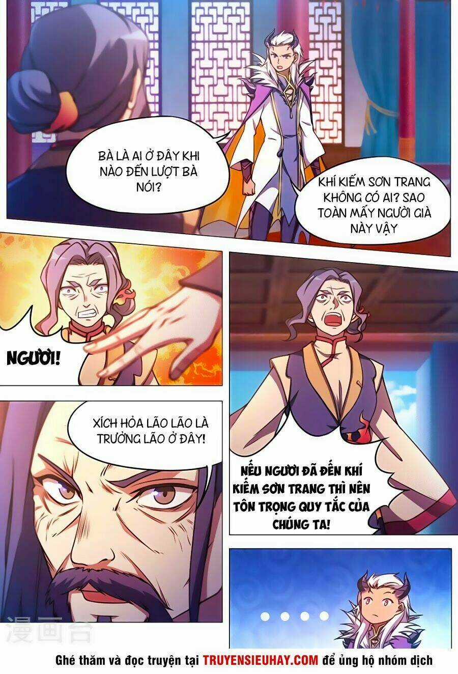 Vạn Cổ Kiếm Thần Chapter 61 trang 10