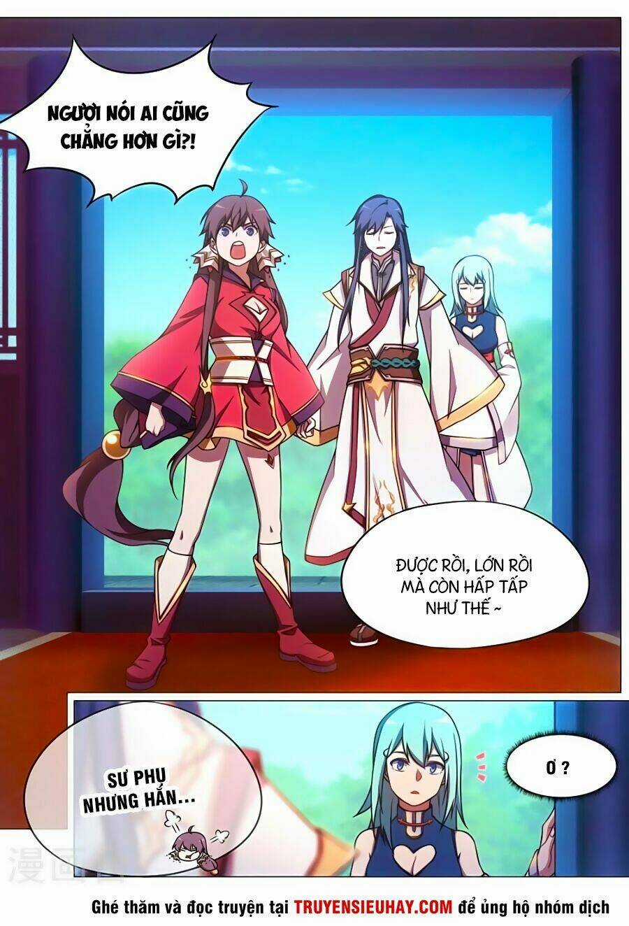 Vạn Cổ Kiếm Thần Chapter 61 trang 12