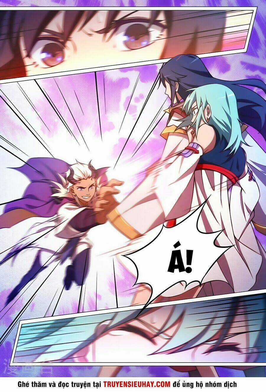 Vạn Cổ Kiếm Thần Chapter 61 trang 14