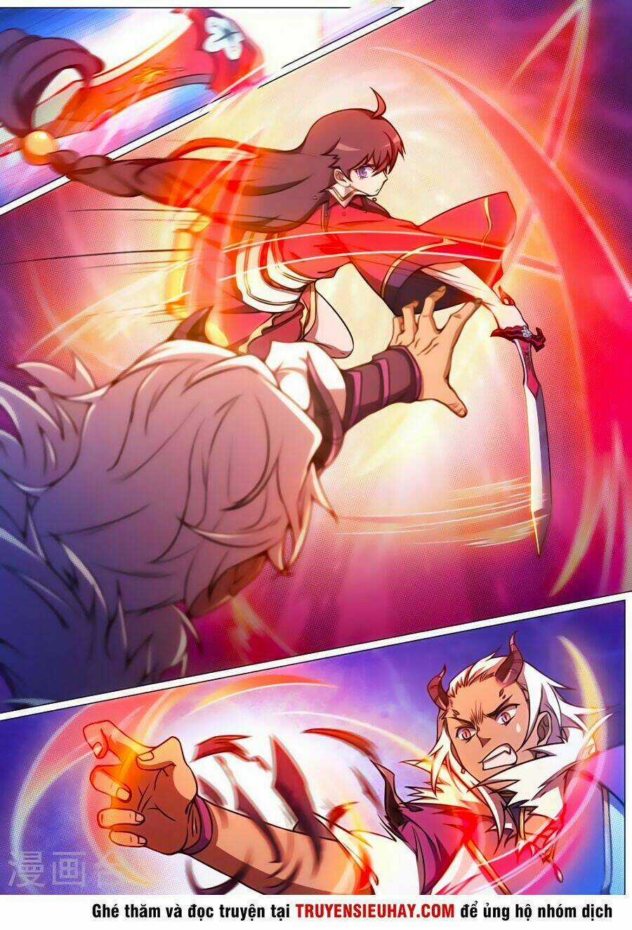 Vạn Cổ Kiếm Thần Chapter 61 trang 15