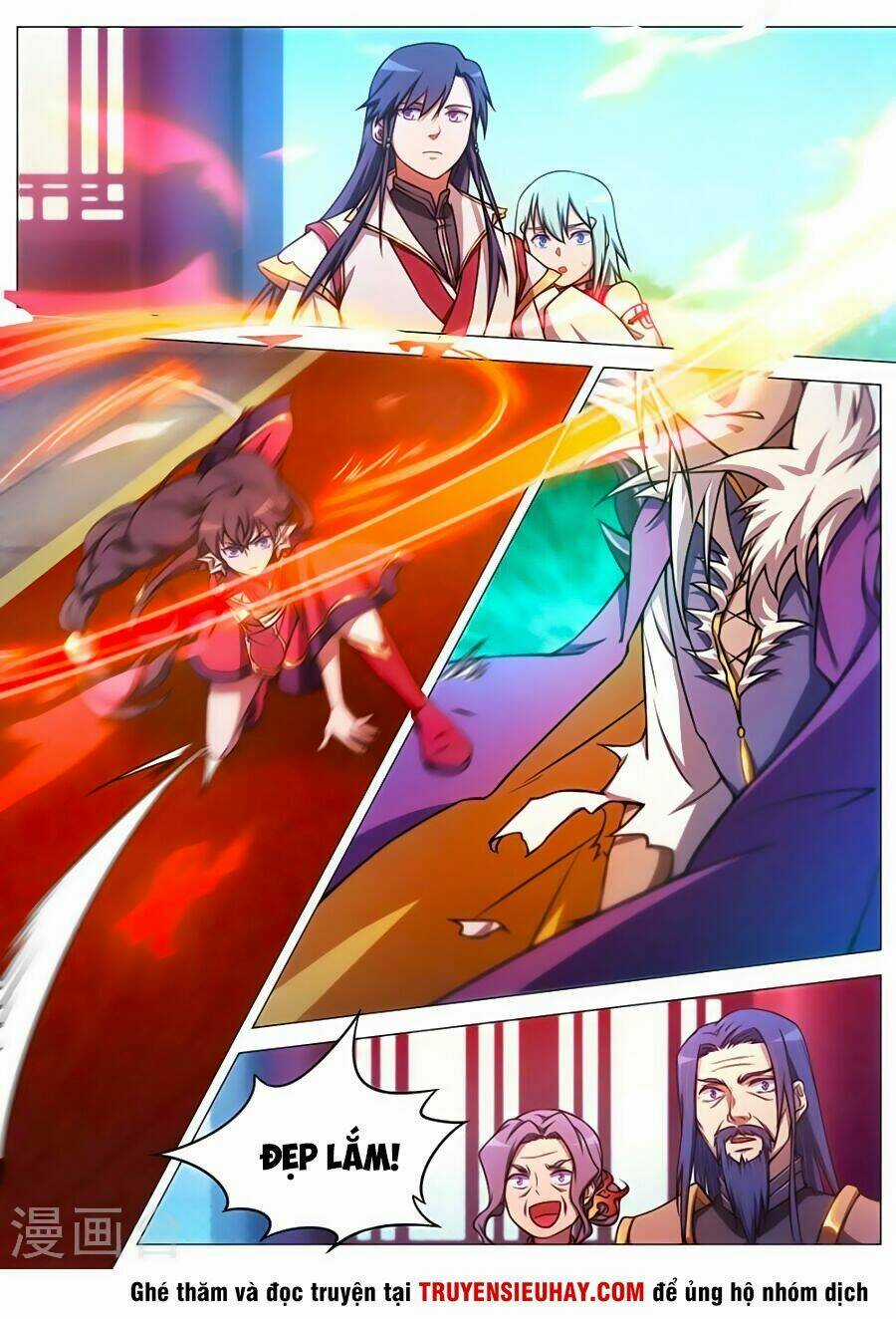 Vạn Cổ Kiếm Thần Chapter 61 trang 16