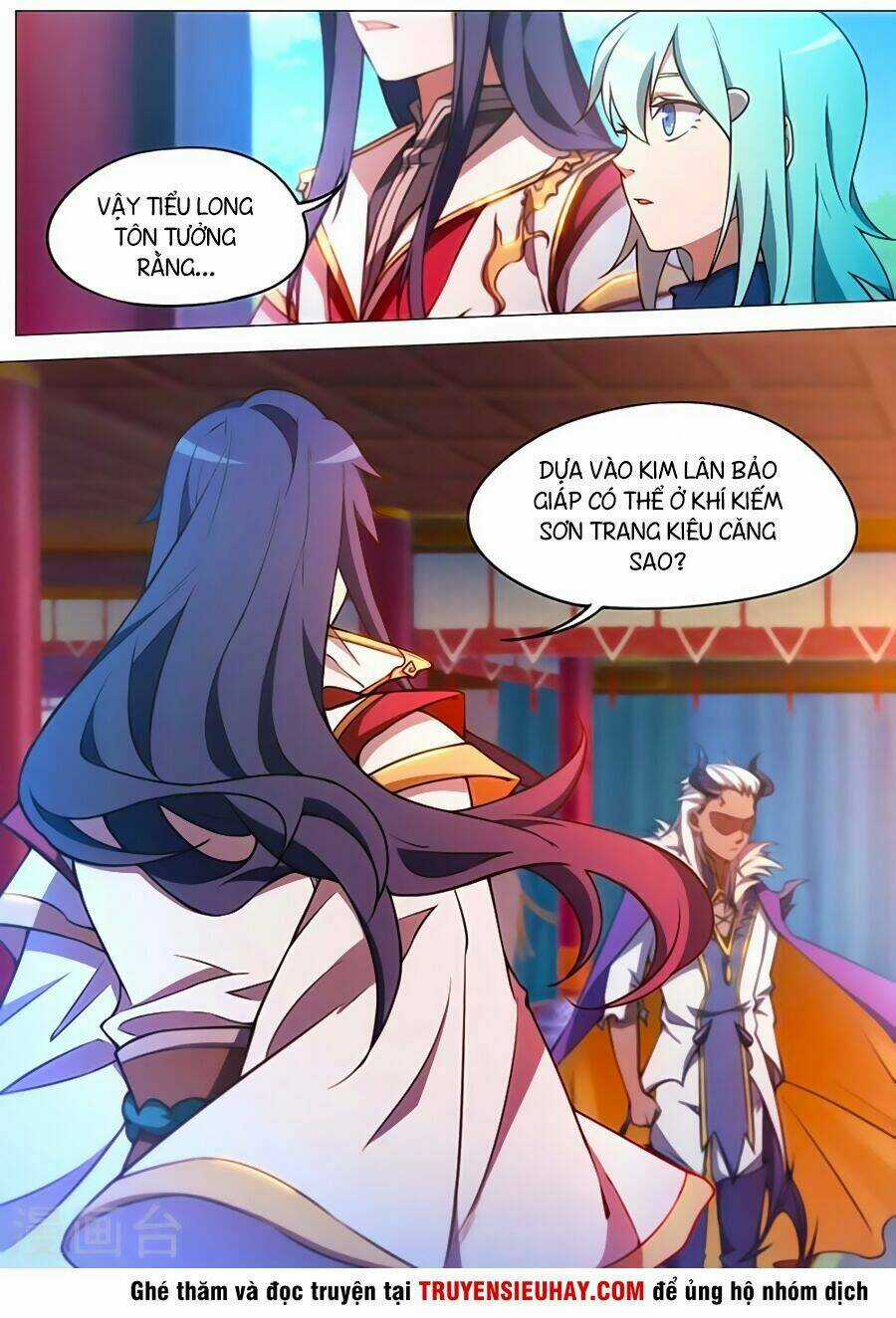 Vạn Cổ Kiếm Thần Chapter 61 trang 19