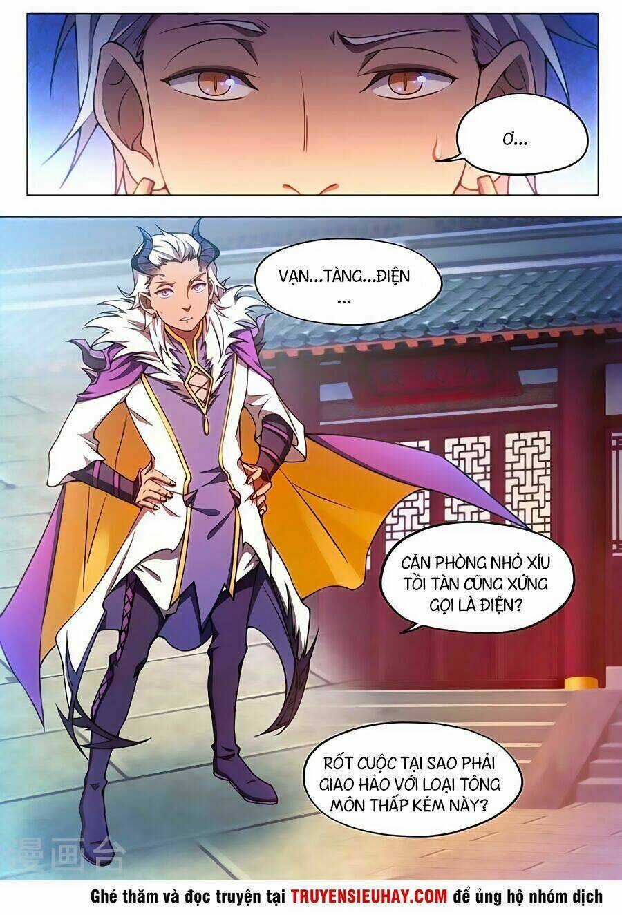 Vạn Cổ Kiếm Thần Chapter 61 trang 4