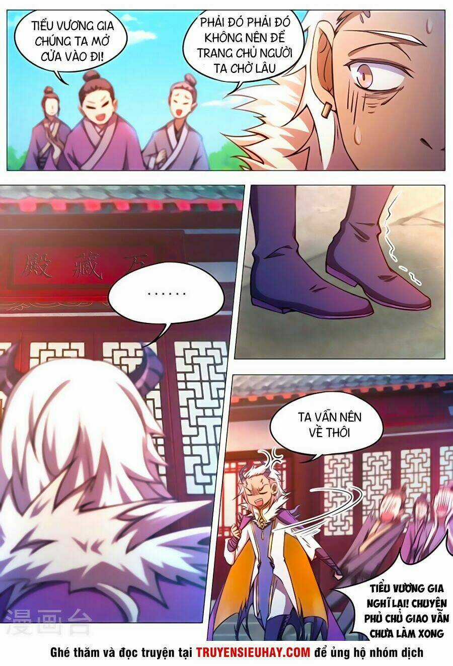 Vạn Cổ Kiếm Thần Chapter 61 trang 5
