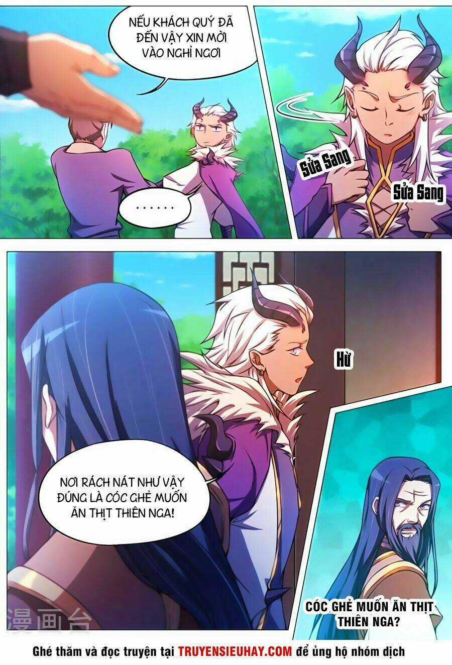 Vạn Cổ Kiếm Thần Chapter 61 trang 7