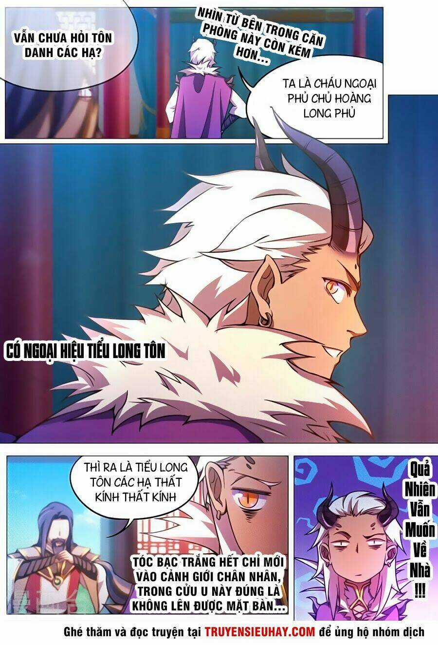 Vạn Cổ Kiếm Thần Chapter 61 trang 8