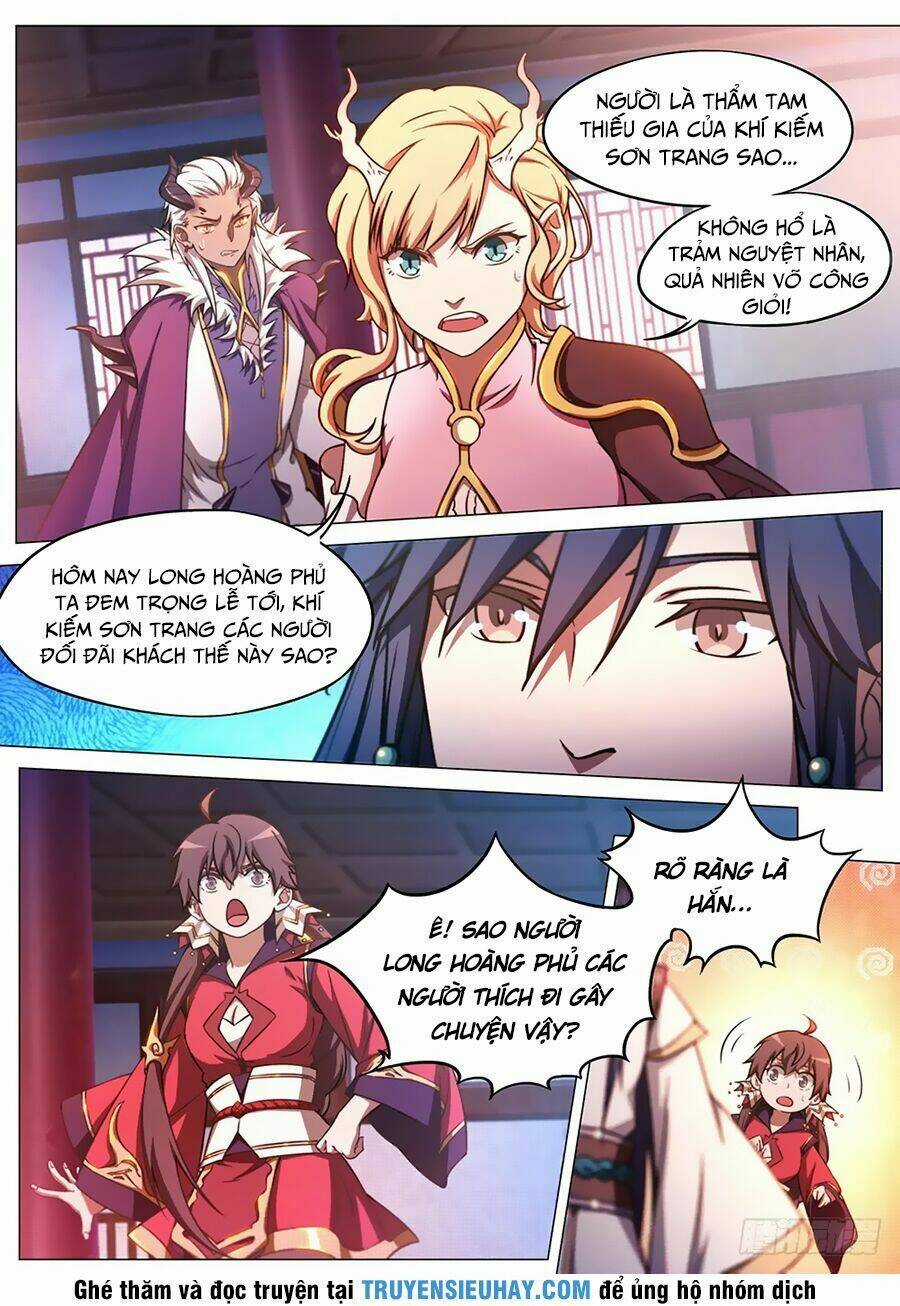 Vạn Cổ Kiếm Thần Chapter 63 trang 12