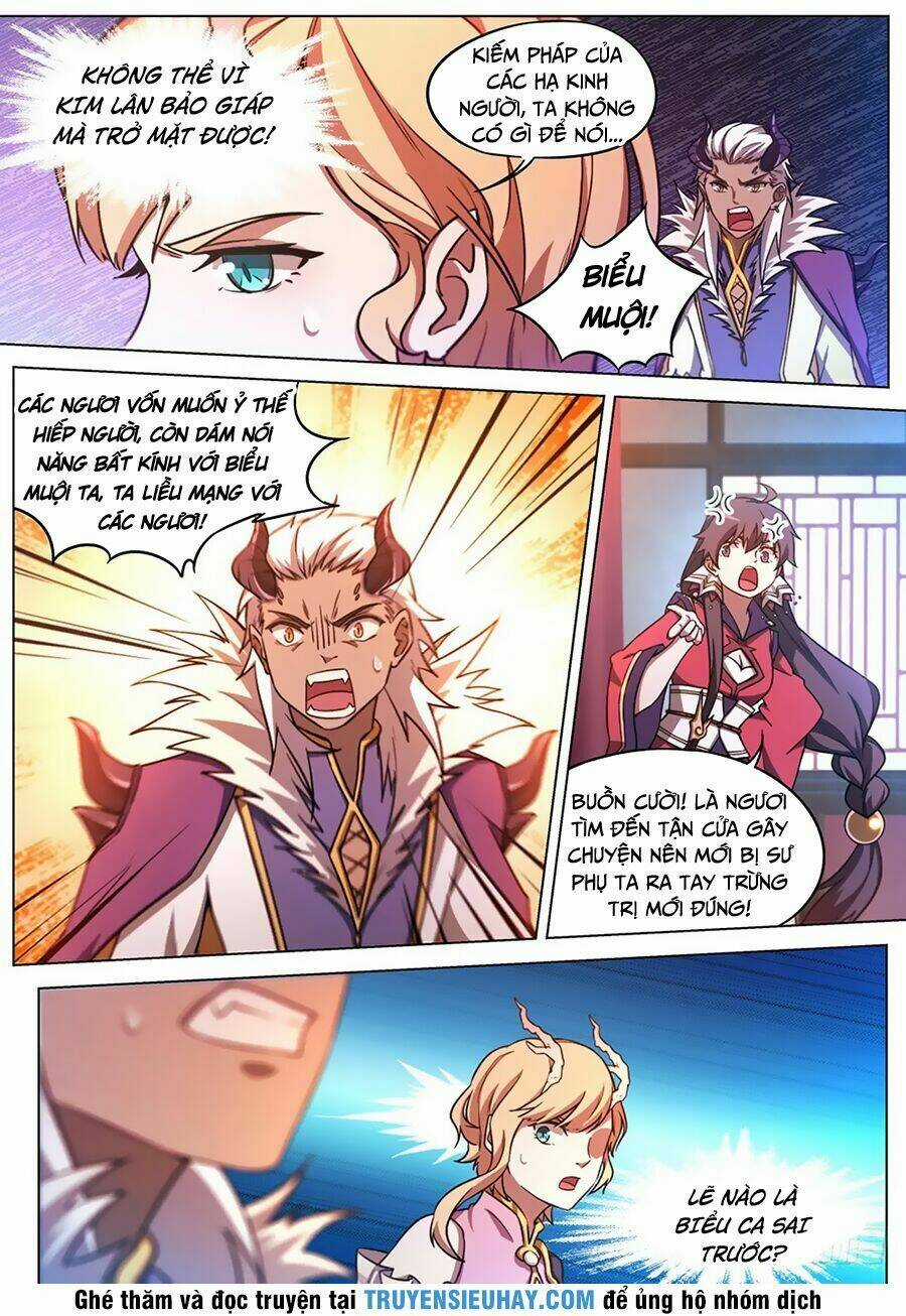 Vạn Cổ Kiếm Thần Chapter 63 trang 14