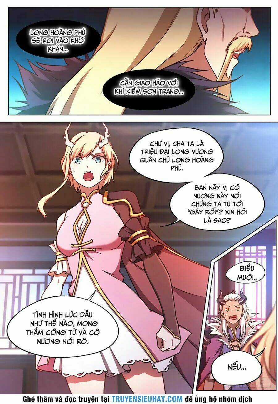 Vạn Cổ Kiếm Thần Chapter 63 trang 15