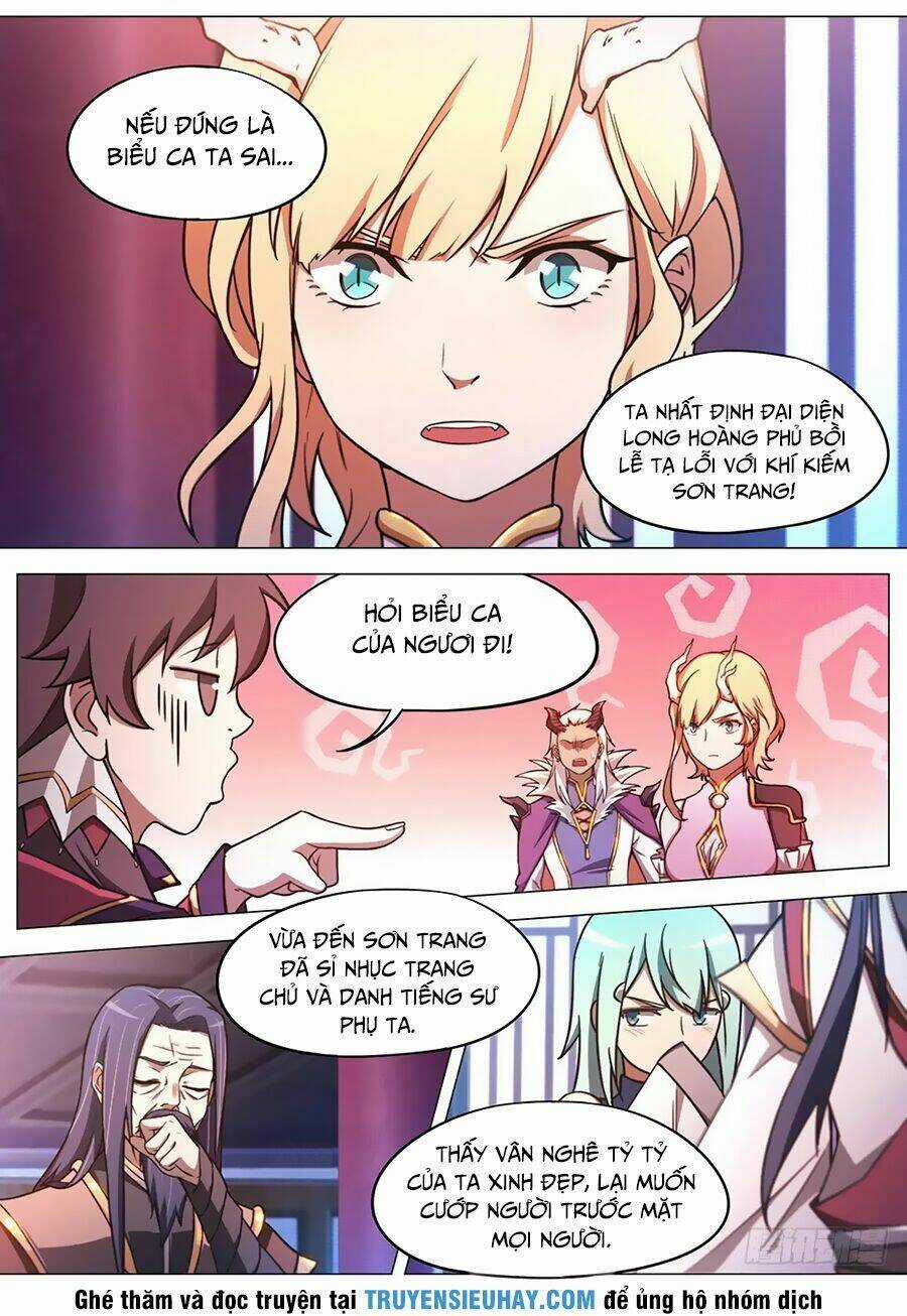 Vạn Cổ Kiếm Thần Chapter 63 trang 16