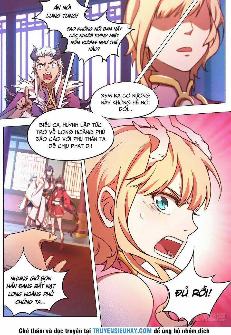 Vạn Cổ Kiếm Thần Chapter 63 trang 18