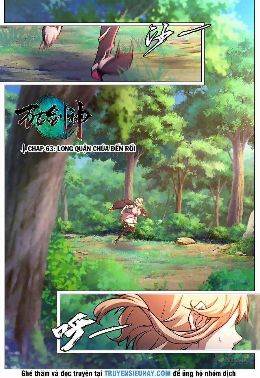 Vạn Cổ Kiếm Thần Chapter 63 trang 2