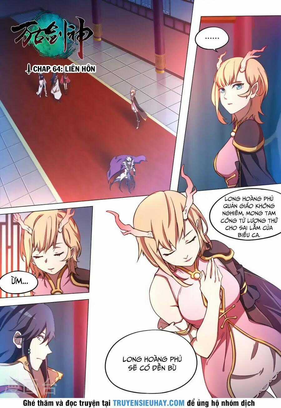 Vạn Cổ Kiếm Thần Chapter 64 trang 1
