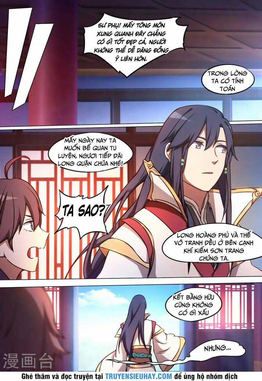 Vạn Cổ Kiếm Thần Chapter 64 trang 10