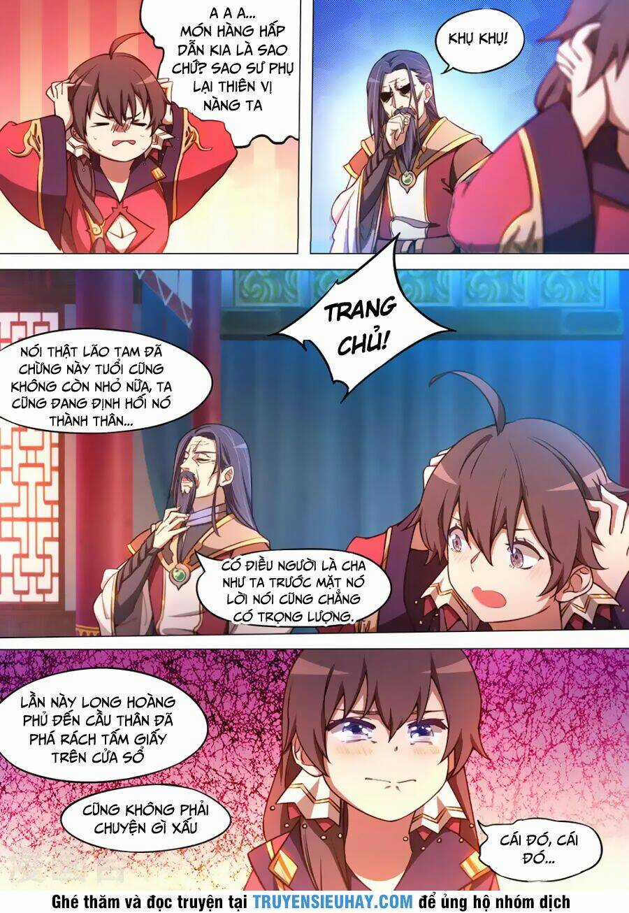 Vạn Cổ Kiếm Thần Chapter 64 trang 11
