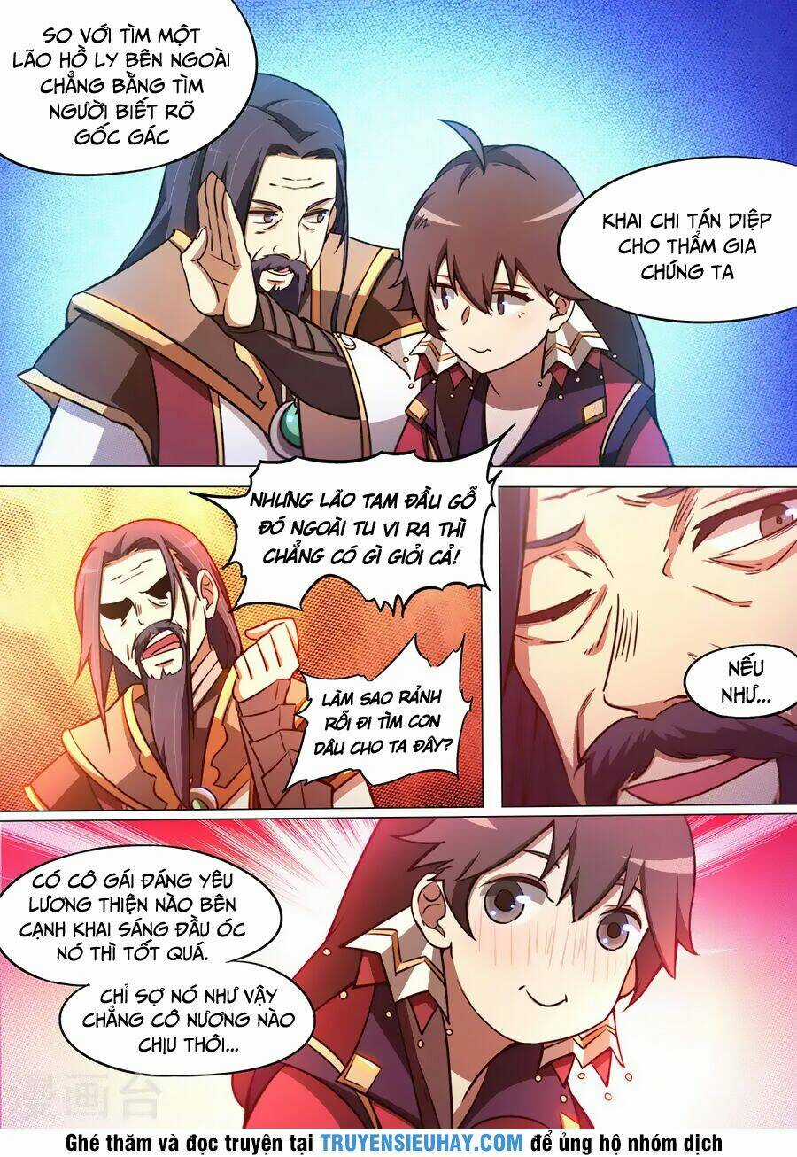 Vạn Cổ Kiếm Thần Chapter 64 trang 13