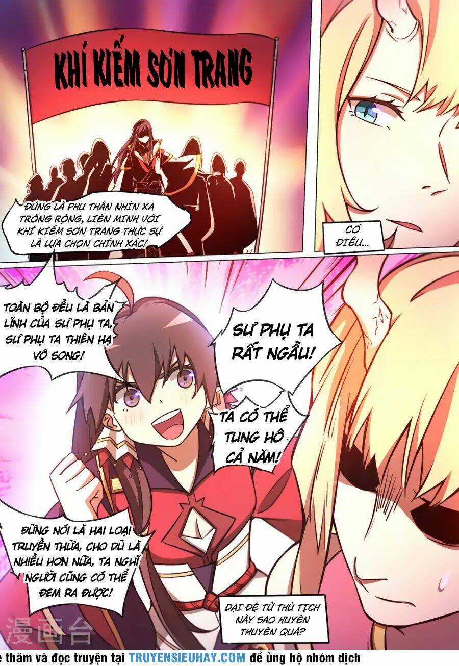 Vạn Cổ Kiếm Thần Chapter 64 trang 17