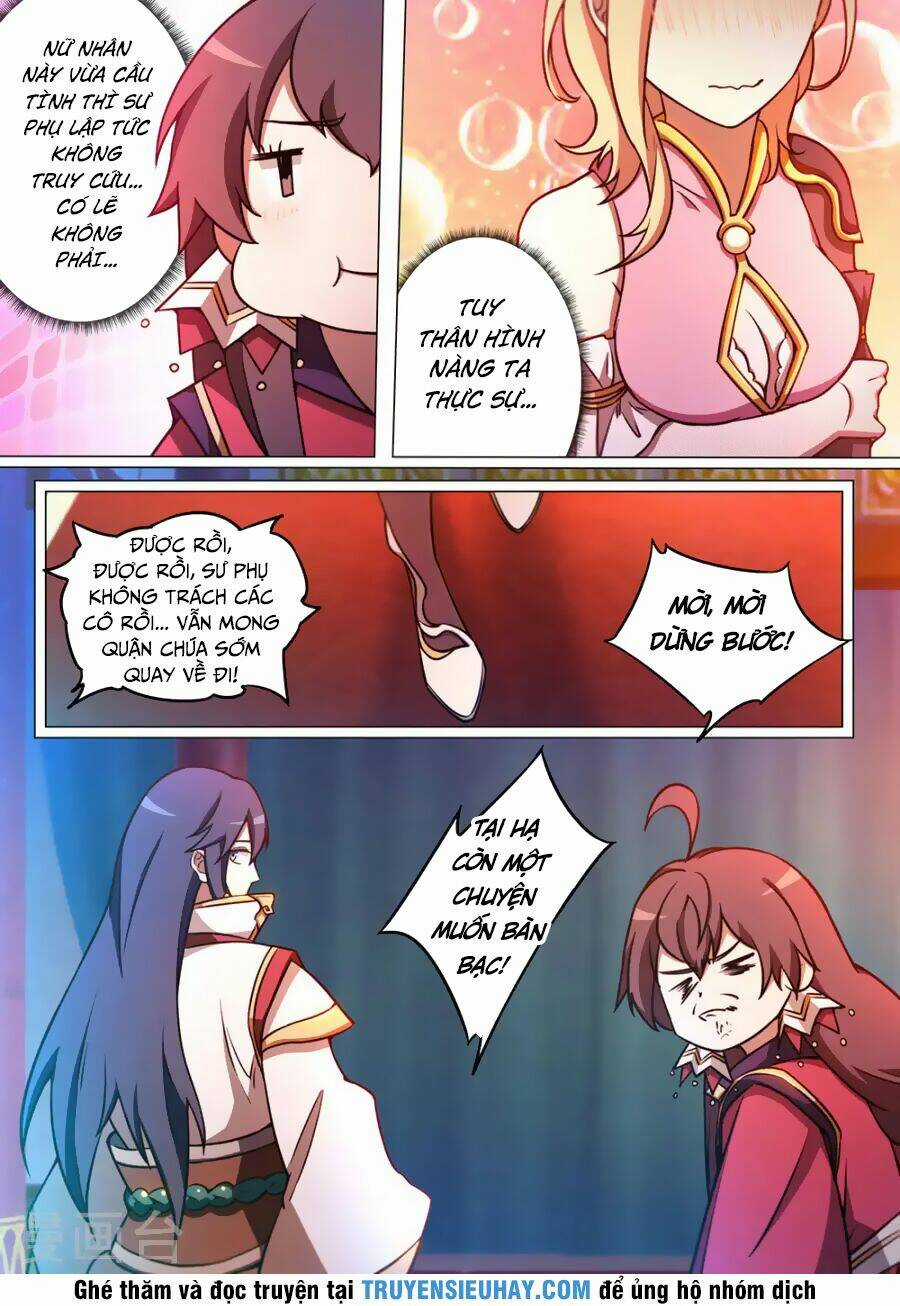 Vạn Cổ Kiếm Thần Chapter 64 trang 4