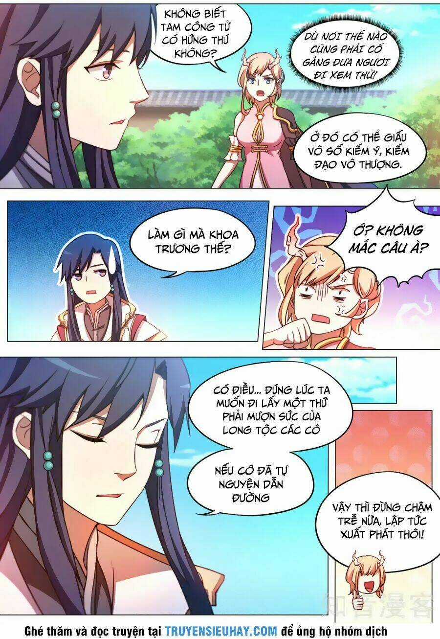 Vạn Cổ Kiếm Thần Chapter 65 trang 10